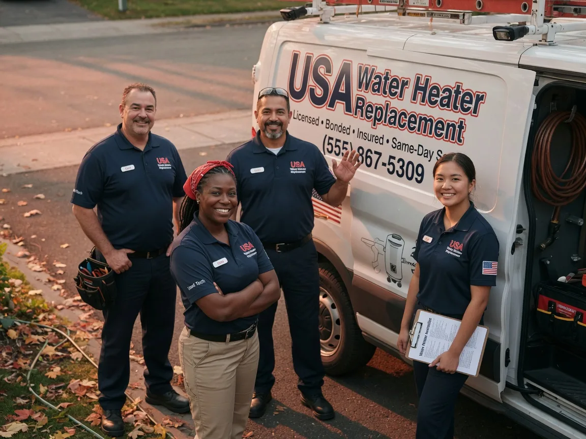 Water Heater Replacement company in Muscadine, AL