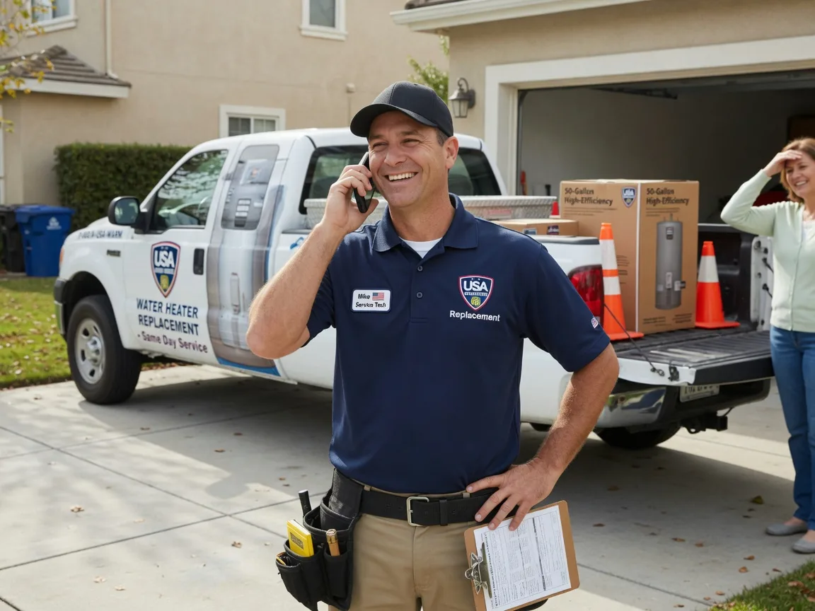 Water Heater Replacement Muscadine, AL FAQs